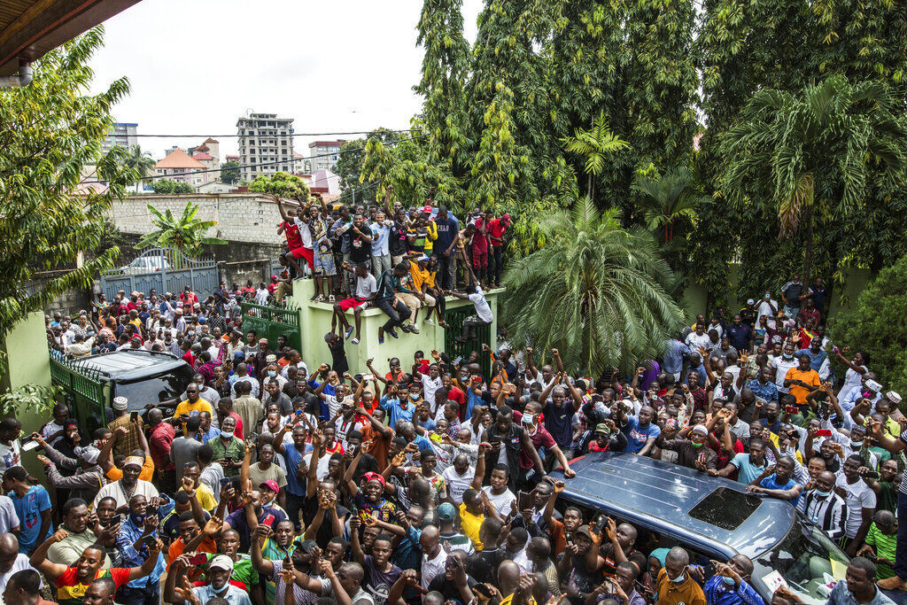 APTOPIX Guinea elections
